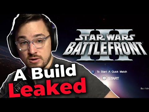 A Build Of The Canceled Star Wars Battlefront 3 Has Leaked - Luke Reacts