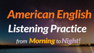 24 Hours Listening Practice Level 4 | Improve Vocabulary | American English Conversation ✔