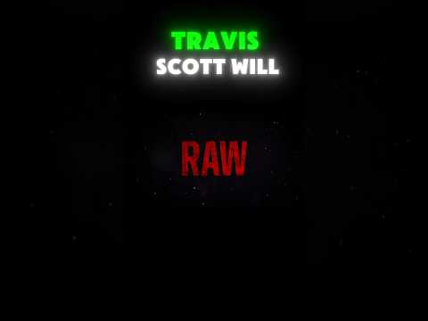 Travis Scott will produce the RAW theme song on NETFLIX !! #shorts #wwe #travisscott