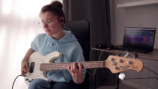 Billie Eilish - BIRDS OF A FEATHER (Bass Cover)