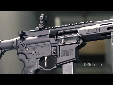 Rifleman Review: Springfield Armory Saint Victor 9 mm Carbine