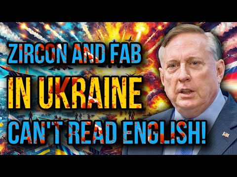 Douglas Macgregor: Russia Deploys Zircon Missiles and FAB Bombs - NATO Faces Total Annihilation!