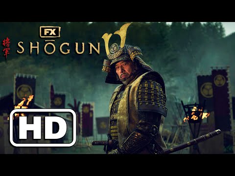 SHŌGUN - All Trailers 2023-2024 | Hiroyuki Sanada, Cosmo Jarvis, Anna Sawai | FX