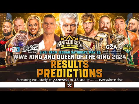 WWE King and Queen of the Ring 2024 - Results Predictions