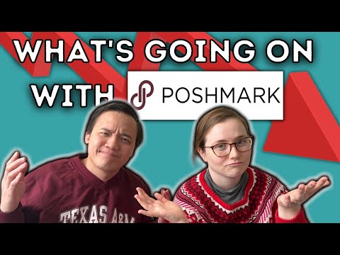 Why Are Poshmark Sales Down?! Overly Dramatic? Our Sales and Chatting!