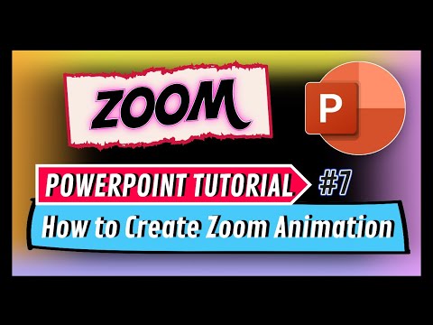 How to Create Zoom Animation in PowerPoint