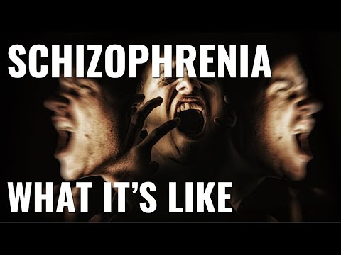 What it's like to have schizophrenia