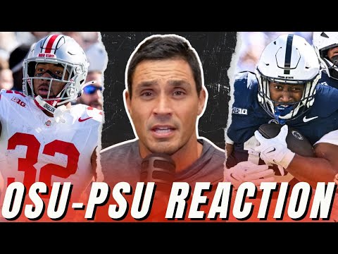 Ohio State-Penn State REACTION | College Football Week 10