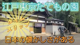 【江戸東京たてもの園】小金井公園/武蔵小金井駅