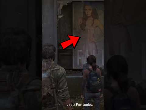 EL EASTER EGG MÁS REBUSCADO DE THE LAST OF US #thelastofus #easteregg