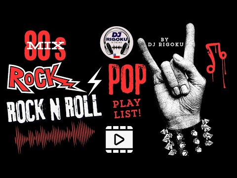 80's mix ROCK pop | ROCK N' ROLL video TAPE /by DJ RIGOKU