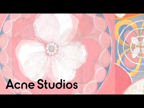 Acne Studios Hilma af Klint Collection