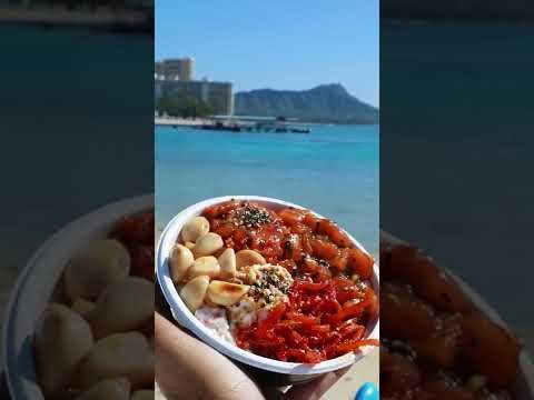 Best Poke In Waikiki!!!