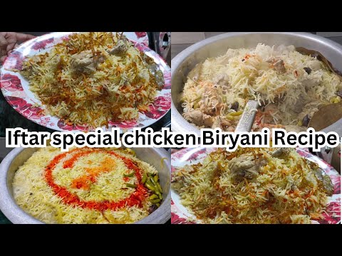 iftar special chicken Biryani Recipe 😋 | chicken Biryani Recipe