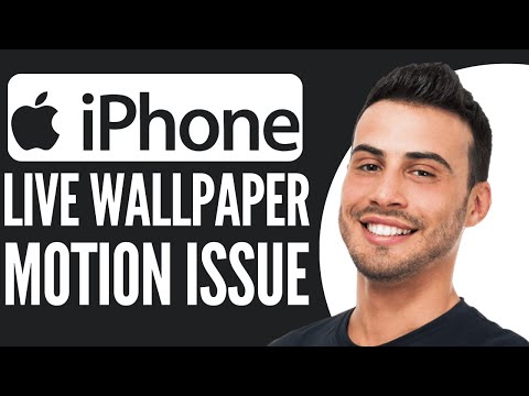 Fix iPhone Live Wallpaper Motion Issue | Tutorial (2025) 🎥