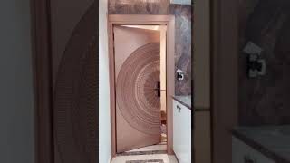 3d Main door, HDHMR woodworking, CNC Router cutting, Modern look home furniture