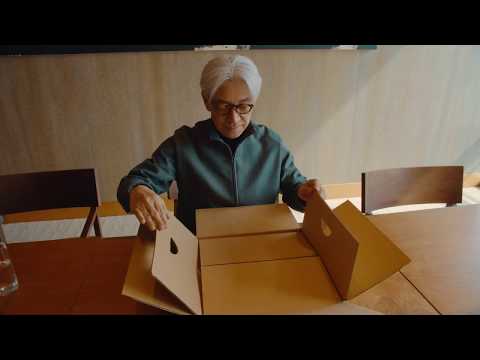 Ryuichi Sakamoto "Ryuichi Sakamoto 2019"Kaifuu no gi (Unboxing)