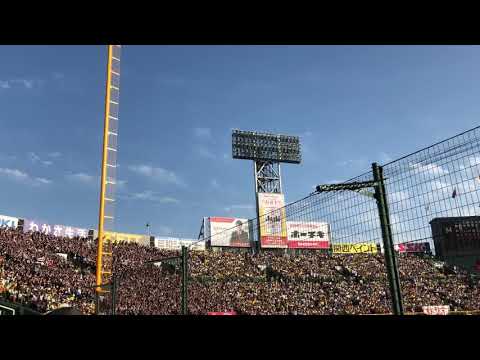 ロッテ中村奨吾前奏あり応援歌2018甲子園阪神戦(綺麗なトランペット)