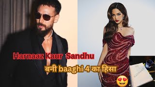 Harnaaz Kaur Sandhu Officially Join  Baaghi 4 | Tiger Shroff | Sonam Bajwa | Sanjay Dutt | BT