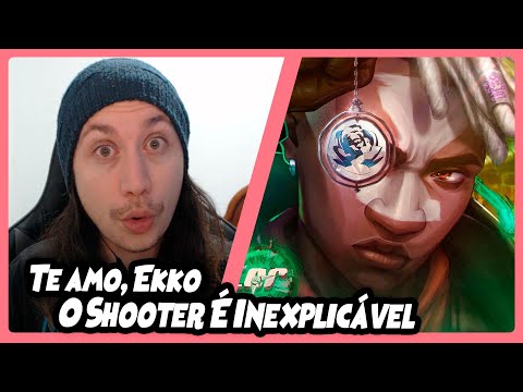 Lapso Temporal | Ekko (Arcane) | Shooter | REACT DO MORENO