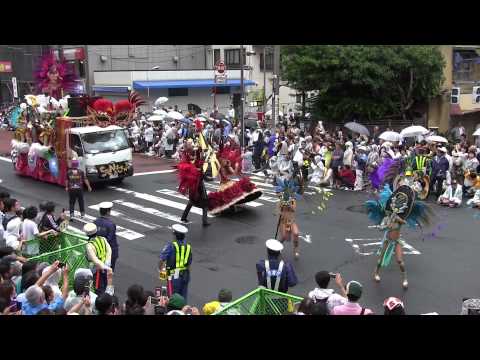 浅草サンバカーニバル2015  ソウ・ナッセンチ