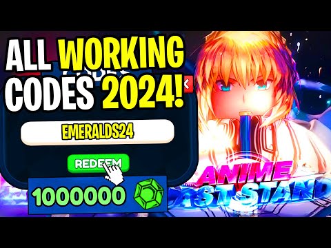 *NEW* ALL WORKING CODES FOR ANIME LAST STAND IN 2024 FEBRUARY! ROBLOX ANIME LAST STAND CODES