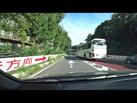 【N-WGN車載】首都高ドライブ 新宿IC～代々木PA～大黒PA～四つ木IC