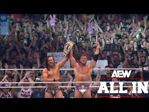 AEW All In 2023 Review | Saraya Is The NEW AEW Women's Champion | MJF Is Still AEW Champion!