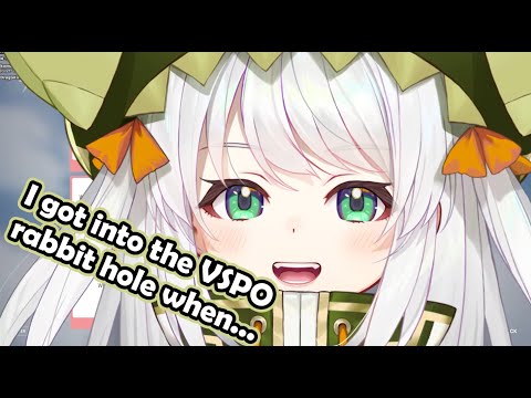 Jira Jisaki Talks About How She Fell into the VSPO Rabbit Hole 【VSPO EN / Clip】