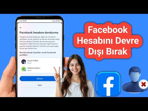 Facebook'u geçici olarak nasıl kapatabilirim?