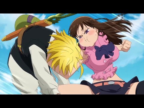 The Seven Deadly Sins Best Moments #18 || 七つの大罪 最高の瞬間 - Nanatsu no Taizai Battle