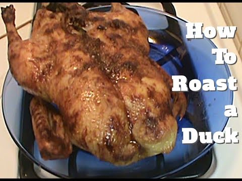 Roast Duck With Herbed Citrus Sauce