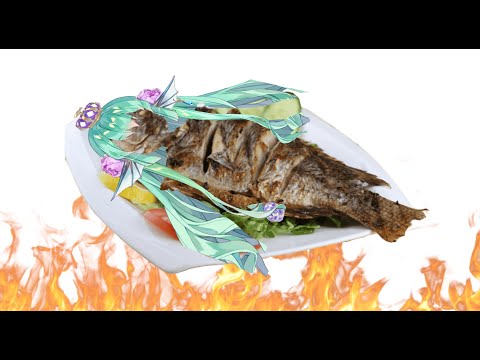 ̶𝘜̶𝘯̶𝘴̶𝘦̶𝘪̶𝘴̶𝘰 SEISO noises to help you cook grilled fish