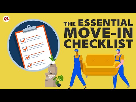 Things To Buy for a New House: The Essental Move-in Checklist | Quicken Loans