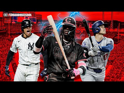 EVERY MLB HOME RUN - April 2024