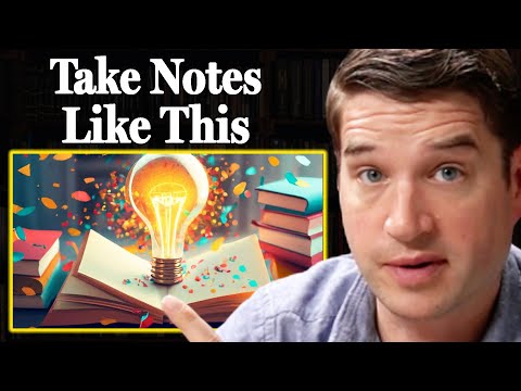 A Productivity System To Remember Everything You Learn & Get Ahead In Life | Cal Newport