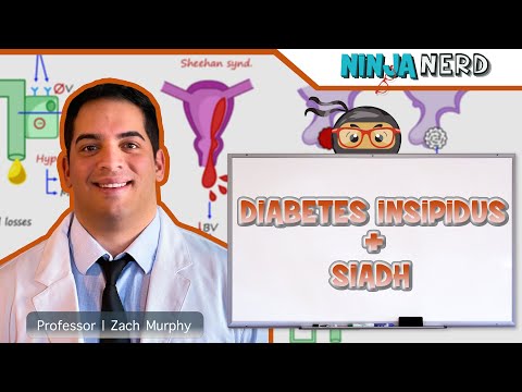 Diabetes Insipidus and SIADH | Clinical Medicine