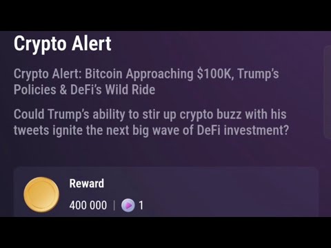 Crypto Alert | Tapswap Code video code today