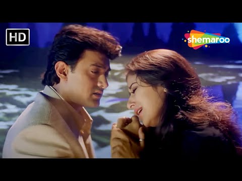 Chaha Hai Tujhko Chahunga Hardam | Aamir Khan, Manisha Koraila | Mann(1999) | Udit Narayan, Anuradha