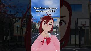 Okarun tries rizzing up Momo Ayase #dandadan #okarun #momoayase #anime #vrchat