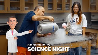 Community Science Night 2024