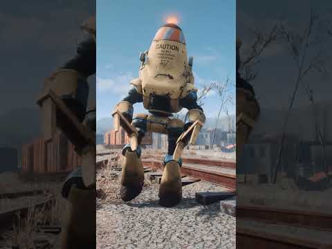 Hidden Protectron Dialogue in Fallout 4