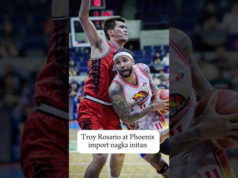 Troy Rosario at phoenix import nagka initan #troyrosario#blackwaterbossing#phoenixfuelmasters#pba