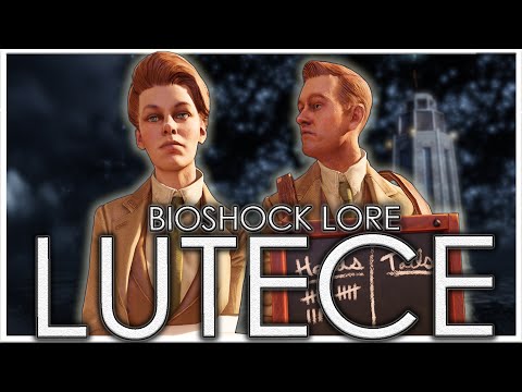 The Tragic Tale of the Lutece Twins | FULL Bioshock Lore