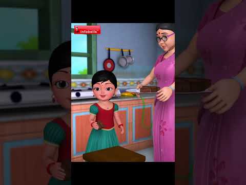 Ajji, Ajja Bandiddare | Kannada Rhymes & Kids Songs | Infobells #kannadarhymes #kannadacartoons