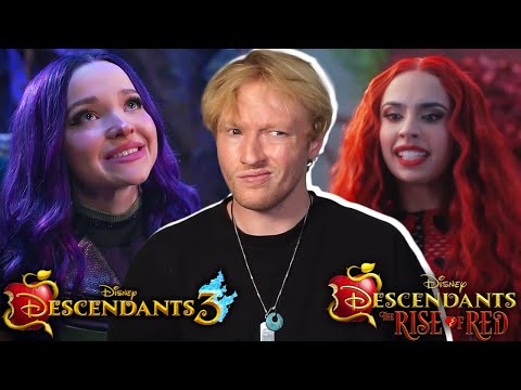 Descendants 3 and 4 - Disney Movies That Don’t Make Sense