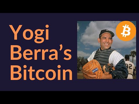 Yogi Berra's Bitcoin (High Transaction Fees)