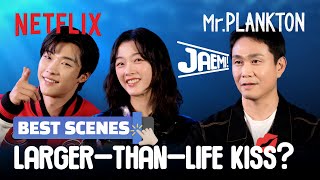 Do-hwan, You-mi, and Jung-se pick their favorite scenes | Mr. Plankton | Netflix [ENG SUB]