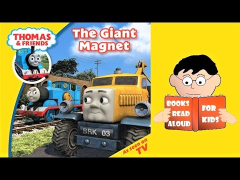 🚂 Thomas & Friends Book | The Giant Magnet story read aloud by Books Read Aloud for Kids