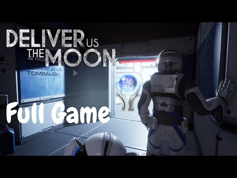 Deliver Us The Moon [Full Game & Platinum] - No Commentary